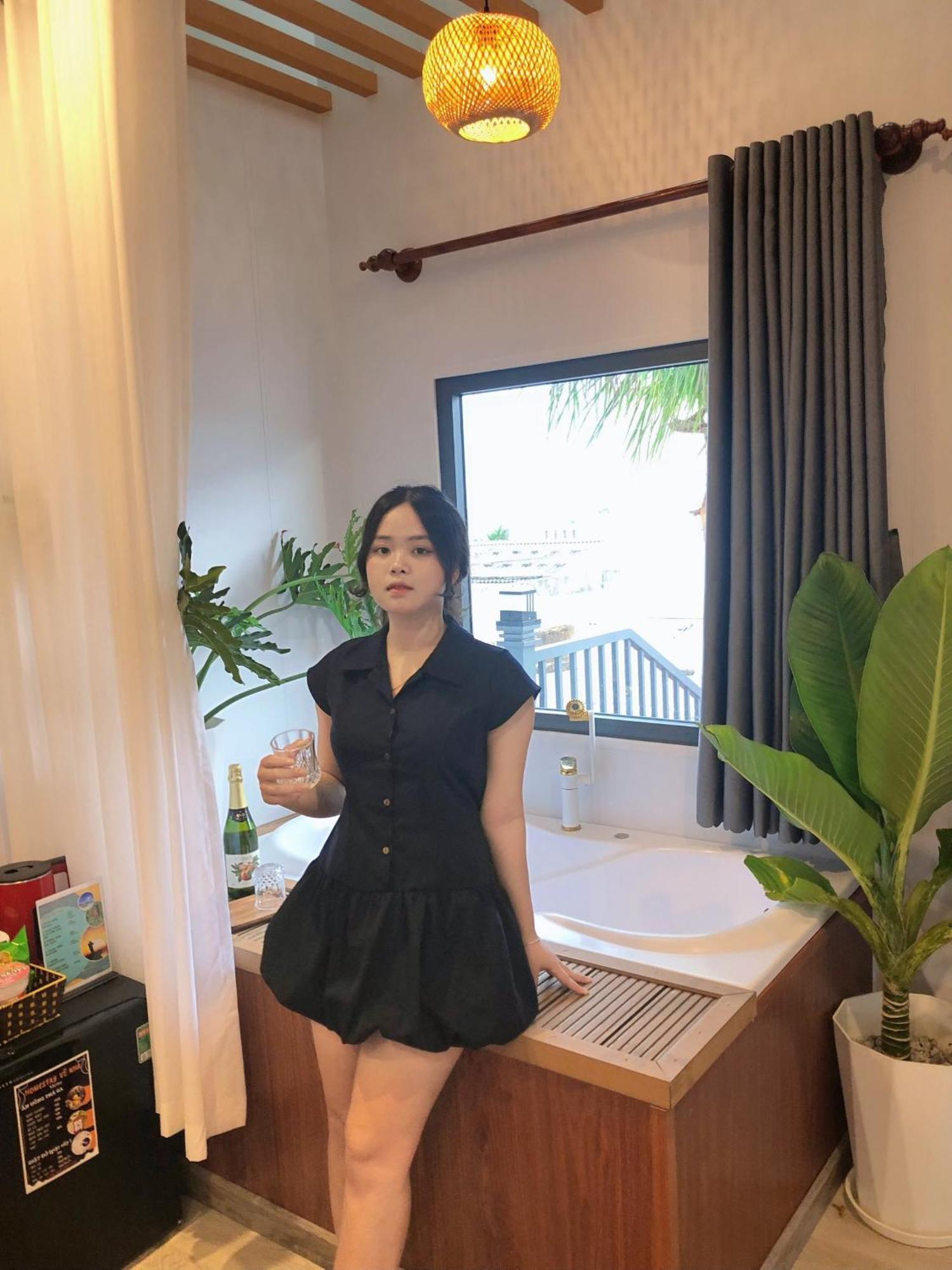 Ve Nha Homestay - Dao Phu Quy Cu Lao Thu Buitenkant foto