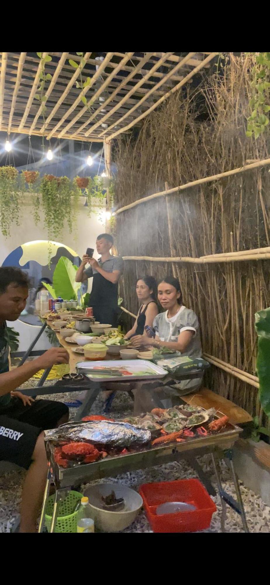 Ve Nha Homestay - Dao Phu Quy Cu Lao Thu Buitenkant foto