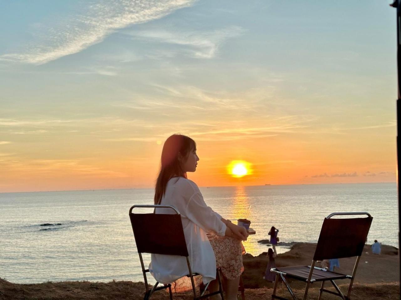 Ve Nha Homestay - Dao Phu Quy Cu Lao Thu Buitenkant foto