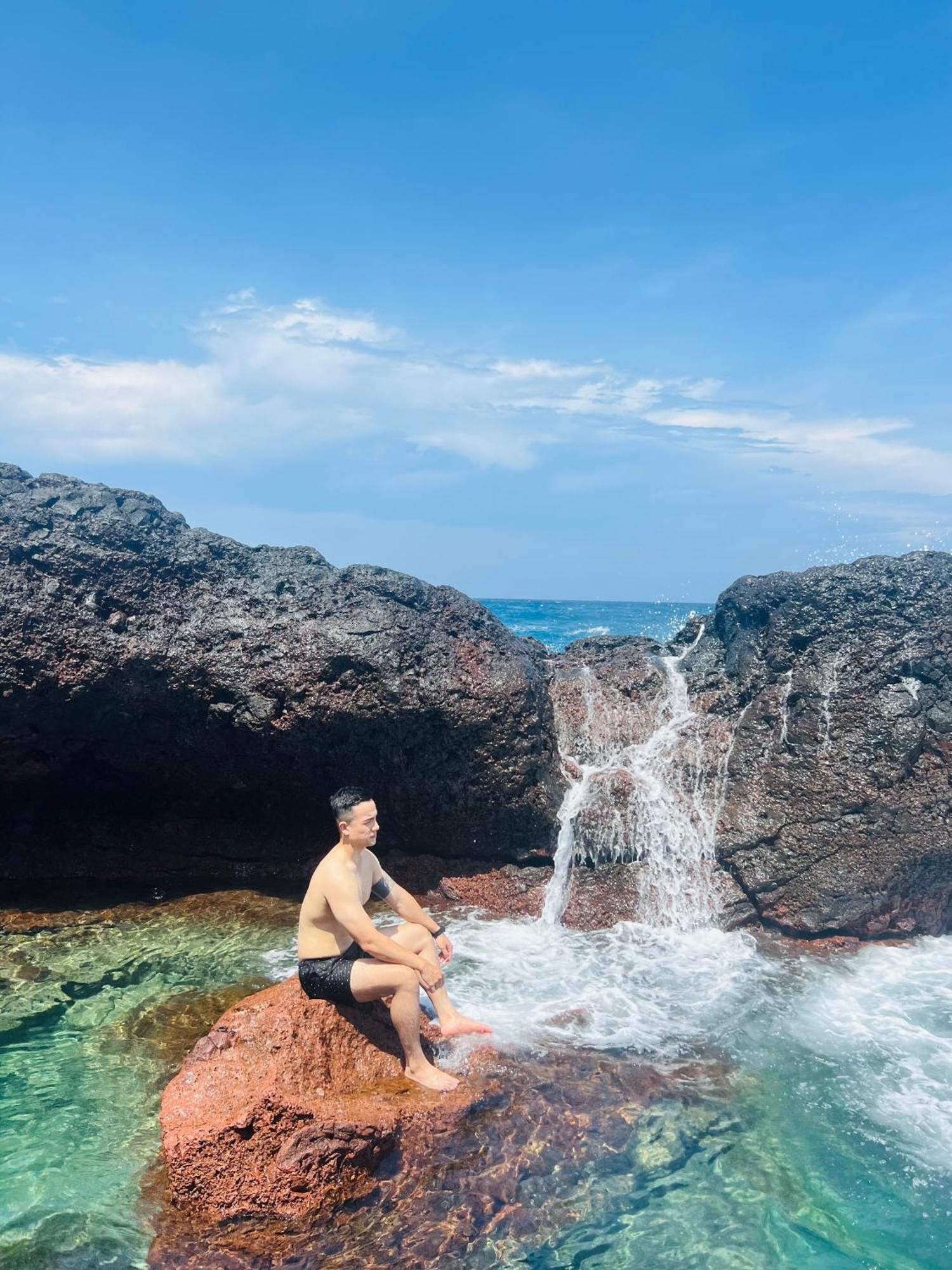 Ve Nha Homestay - Dao Phu Quy Cu Lao Thu Buitenkant foto