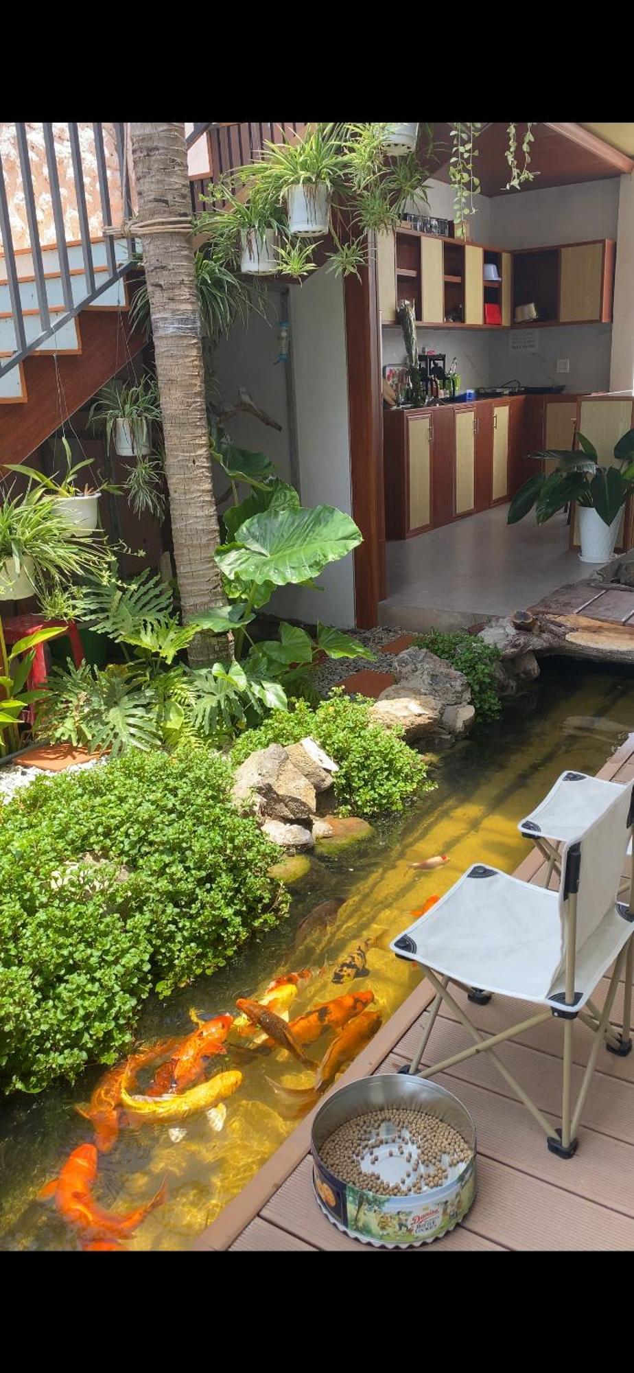 Ve Nha Homestay - Dao Phu Quy Cu Lao Thu Buitenkant foto