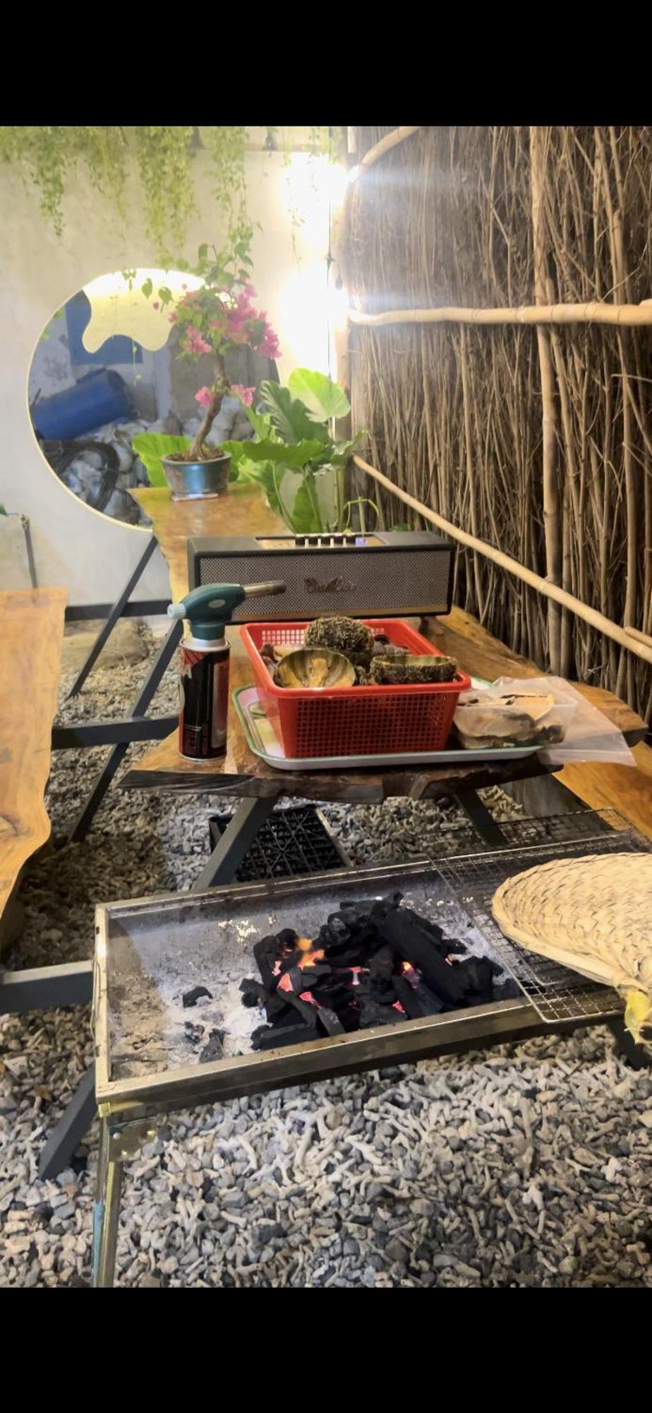 Ve Nha Homestay - Dao Phu Quy Cu Lao Thu Buitenkant foto