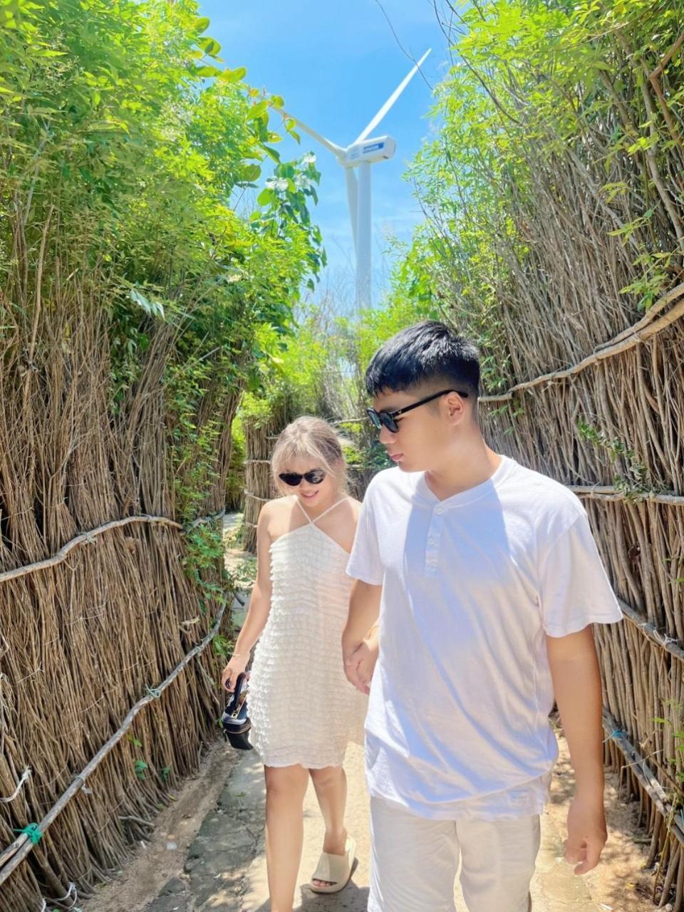 Ve Nha Homestay - Dao Phu Quy Cu Lao Thu Buitenkant foto