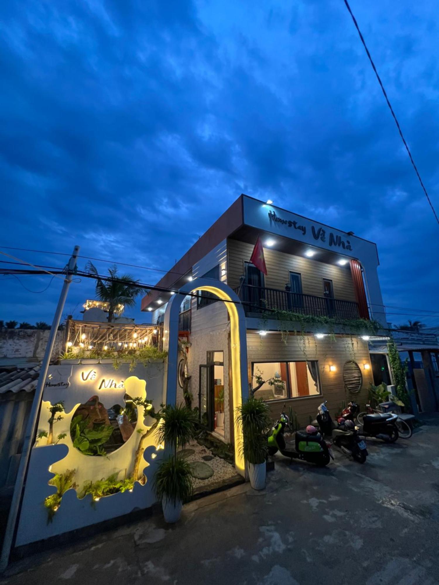 Ve Nha Homestay - Dao Phu Quy Cu Lao Thu Buitenkant foto