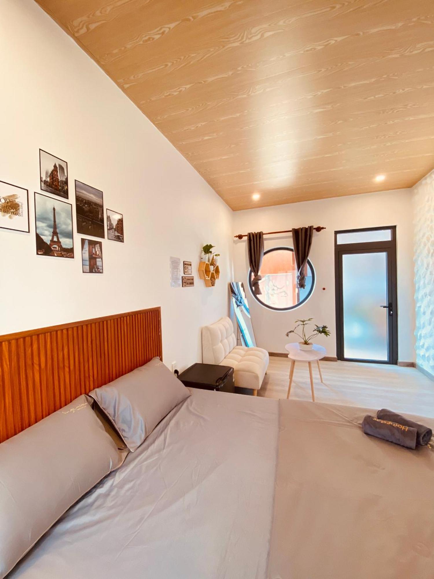 Ve Nha Homestay - Dao Phu Quy Cu Lao Thu Buitenkant foto