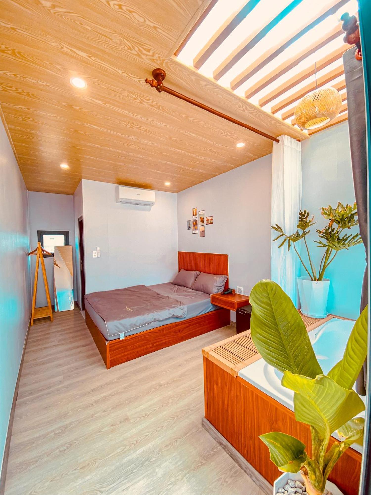 Ve Nha Homestay - Dao Phu Quy Cu Lao Thu Buitenkant foto