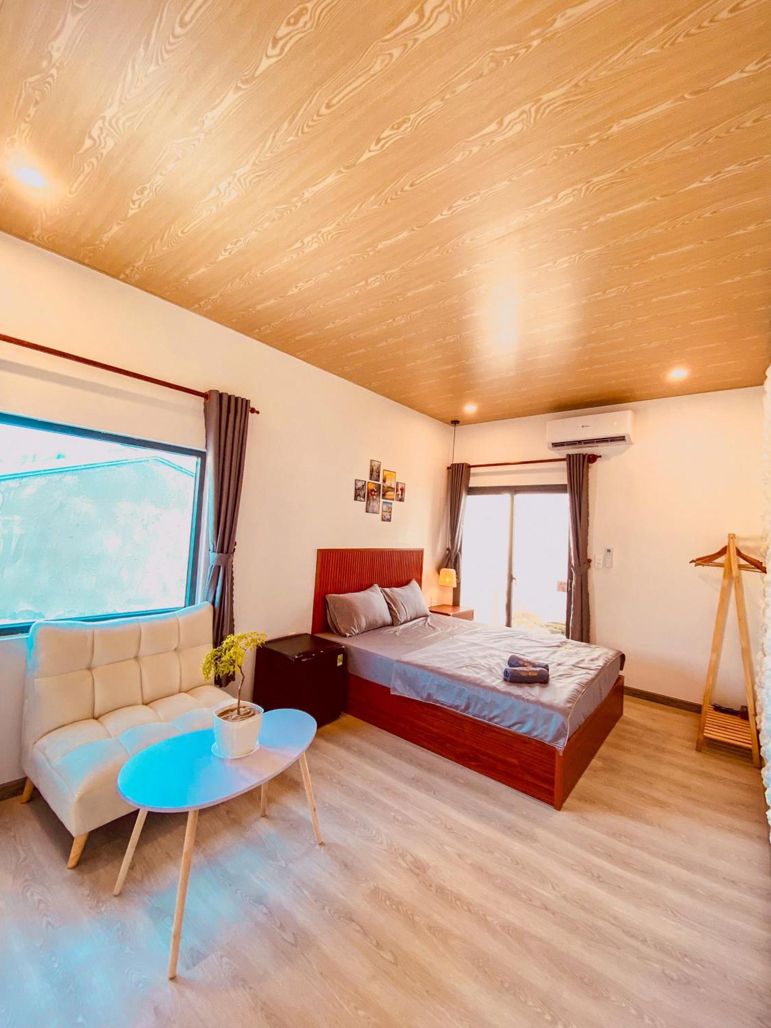 Ve Nha Homestay - Dao Phu Quy Cu Lao Thu Buitenkant foto